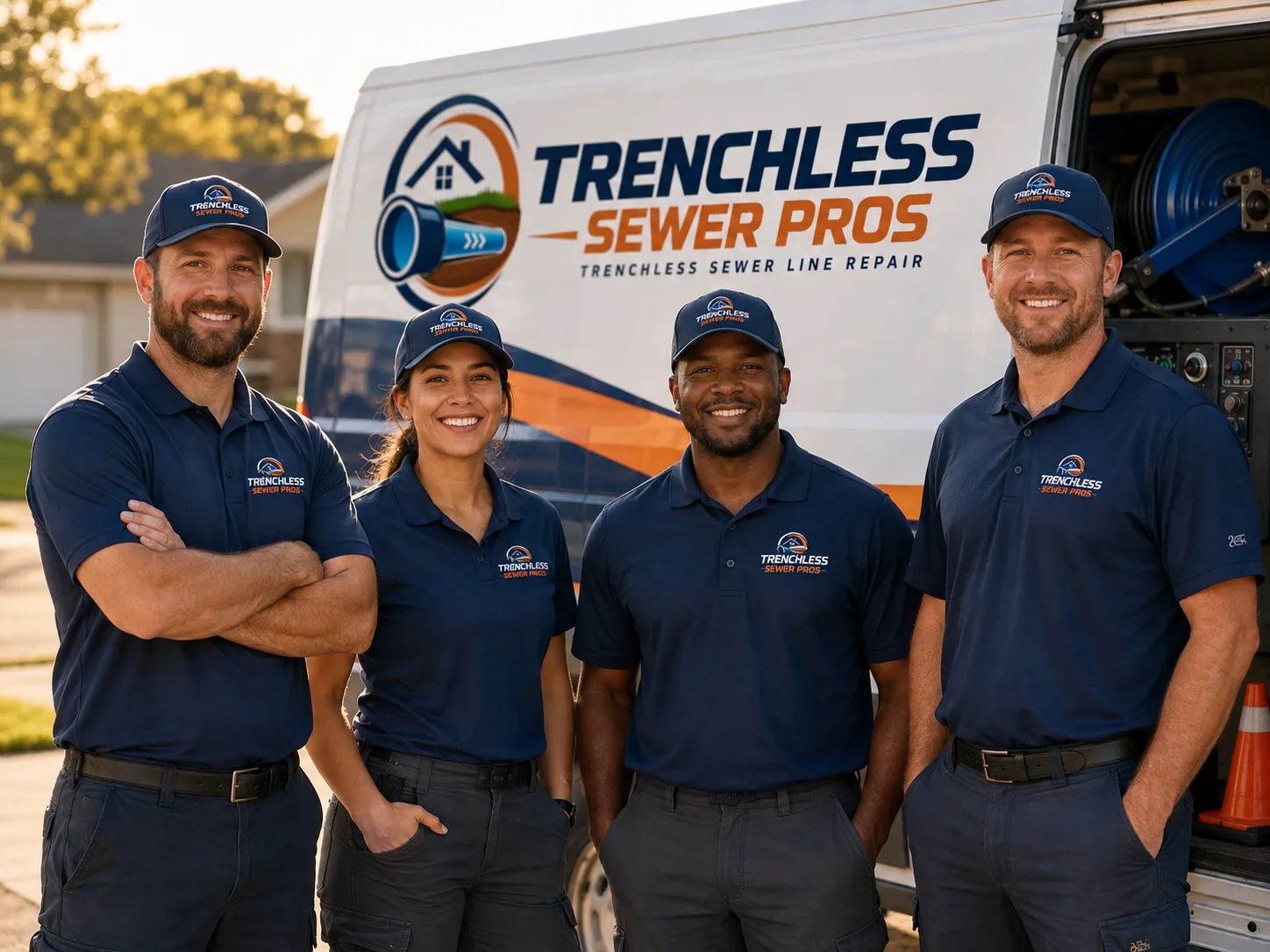 Trenchless Sewer Repair company in Leeds, ND